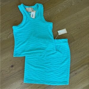 NWT Araminta James Wave Terry Tank